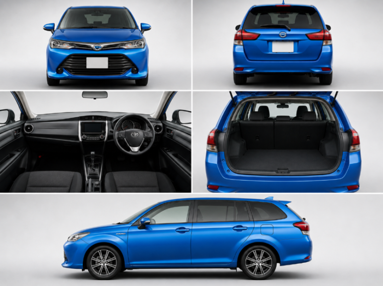Toyota Corolla Fielder